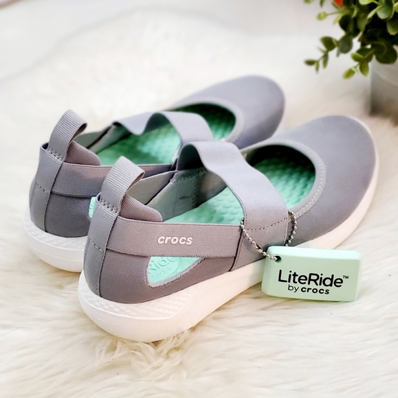 Crocs Women's LiteRide Mary Jane Slip-On - Picture 4 of 8
